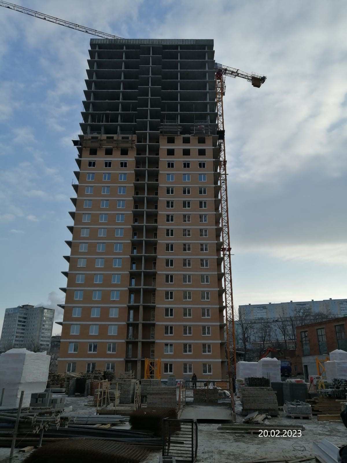Жилой комплекс Новожилово 21, Февраль, 2023, фото №1